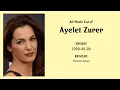 Ayelet Zurer Movies list Ayelet Zurer Filmography of Ayelet Zurer