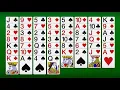 FreeCell Solitaire Card Game by nerByte GmbH IOS Gameplay