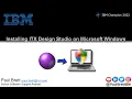 Installing ITX Design Studio on Microsoft Windows