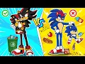 Download Lagu Rich Shadow Vs Poor Sonic  Very Sad Story But Happy Ending  Sonic Animation