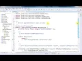 Writing your first servlet program