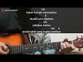 Download Lagu Kunci Gitar SATU RASA CINTA - Arief | Pake Chord Gampang Semua
