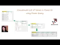 Concatenate List of Values in Power BI using Power Query