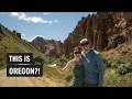 We went on the ULTIMATE Eastern Oregon road trip