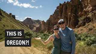 We went on the ULTIMATE Eastern Oregon road trip