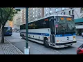 NYCT SIM4C Bus Ride via New Jersey I-78 I-95 2016 Prevost X3-45 2776 from Midtown to Huguenot