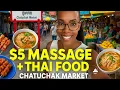 Download Lagu Soloreis naar Bangkok, Thailand 🇹🇭 | Chatuchakmarkt, $5 massage, Thais eten en Chinatown-nachtmarkt