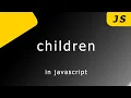 JavaScript Effortless Child Element Selection Tutorial in bangla