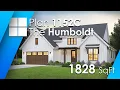 Modern Farmhouse Plan 1152C The Humboldt Quick Walkthrough
