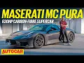 Download Lagu 2025 Maserati MC Pura review – Pure for Sure | First Drive | Autocar India MP3