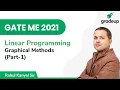 Graphical Methods GATE ME 2021 Linear Programming Part-1 Gradeup