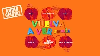 Dalex - Vuelva A Ver Remix - Lyanno, Justin Quiles, Sech, Rauw Alejandro (Audio Oficial)