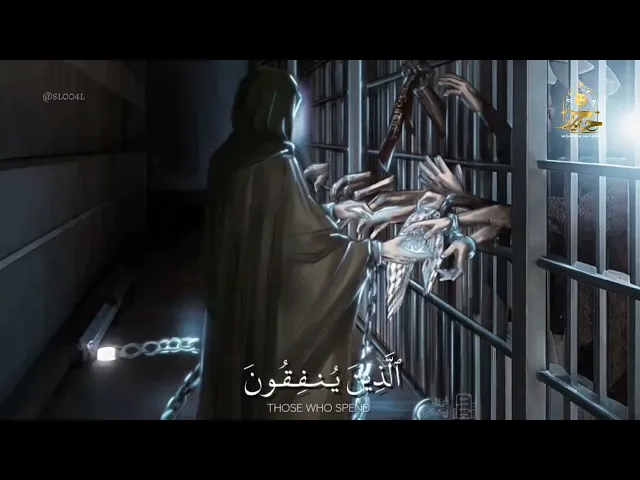 ⁣والكاظمين الغيظ والعافين عن الناس || القارئ حيدر محسن البزوني 