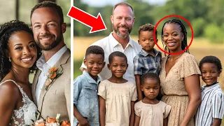 They HUMILIATED Him When He Married a Black Woman With 5 Kids. Years Later, They Are BEGGING For...
