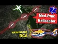 Download Lagu Numerous Delays at DCA for Traffic + Medical Helicopter Across