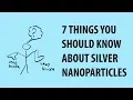 Silver nanoparticle risks and benefits Seven things worth knowing