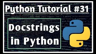 Docstrings in Python Function Python Tutorials for Absolute Beginners Jeevan Upreti