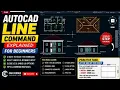 AutoCAD Line Command Explained for Beginners Complete Step-by-Step Tutorial 2026