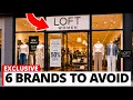 6 Outlet Stores Women MUST Stop Shopping in 2026 And 3 You Can Actually Trust