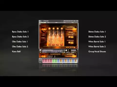 Evolution Series Taiko Multi Solo