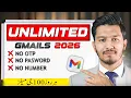 How To Create Unlimited Gmail Accounts 2025 Update