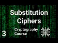 Cryptography Course - Substitution Ciphers
