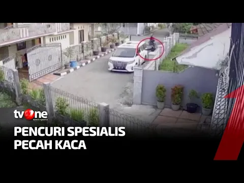 Pencuri Spesialis Pecah Kaca | Buru Sergap