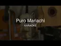 Amor Eterno- Rocio Durcal y Juan Gabriel - Tono para Hombre - FA - Puro Mariachi Karaoke