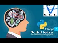 Scikit Learn Tutorial Part 3 Machine Learning with Python Python AI Training All In One Code