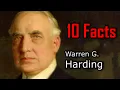10 Warren G Harding Facts