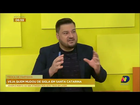 Altair Magagnin: 11 parlamentares de SC trocaram de sigla durante a janela partidária