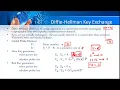 Diffie Hellman Key Exchange Algorithm with Example