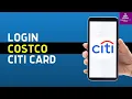 How To Login Costco Citi Card Online Account 2024 Sign In To Costco Anywhere Visa Card by Citi
