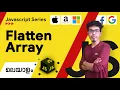 12 Flatten Array Javascript Malayalam Series
