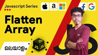 12 Flatten Array Javascript Malayalam Series