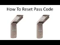How To Reset Your Chamberlain Keyless Entry Keypad Pass Code Step By Step Procedure