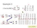 Linear Algebra Lecture 9 Solving System of Linear Equations part 2