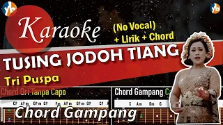 Download TUSING JODOH TIANG - Tri Puspa MP3