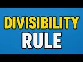 Smart Ways to Check Divisibility of Numbers Must Learn Rule Before Division
