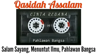 Download ALBUM REBANA TERBAIK SEPANJANG MASA || QASIDAH ASSALAM JAKARTA #qasida MP3