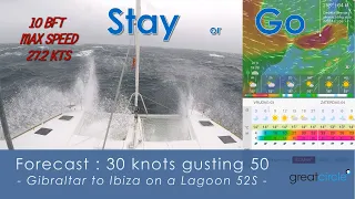 Windforce 10 – Should I Stay or should I Go – Sailing Greatcircle (ep.210)