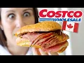 Download Lagu American Tries Costco Canada’s NEW MONTREAL SMOKED MEAT Sandwich