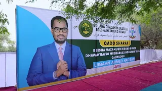 Nabadoon Cali Axmed Xayle “Waxaan soo dhaweyneynaa musharraxa Hoggaamiyaha Galmudug Liibaan Axmed