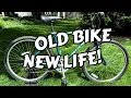 Can I Breathe NEW LIFE into this 26-YEAR-OLD Bike - Giant Upland Restomod