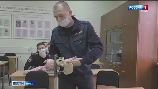 Омские автоинспекторы прошли курсы оказания помощи роженицам