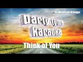 Chris Young (Duet With) Cassadee Pope - Think of You (Karaoke Version)
