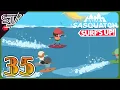 FIRST TIME SURFING DISASTER Sneaky Sasquatch - Ep 35