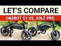 Let s Compare Jetson Bolt Pro Vs ONEBOT S1 Folding Electric Bike