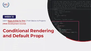 Conditional Rendering Default Props in React JS Complete Guide Urdu Tutorial Pakistan