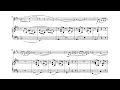 Fauré: Berceuse in D major, Op. 16 // Sheet Music